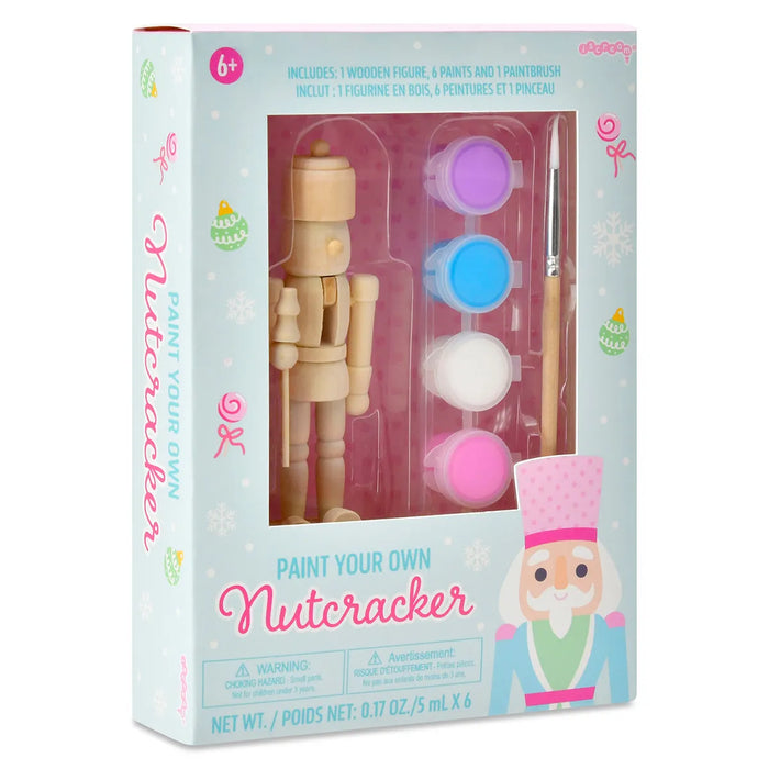 Iscream Kids Paint Your Own Nutcracker Treat