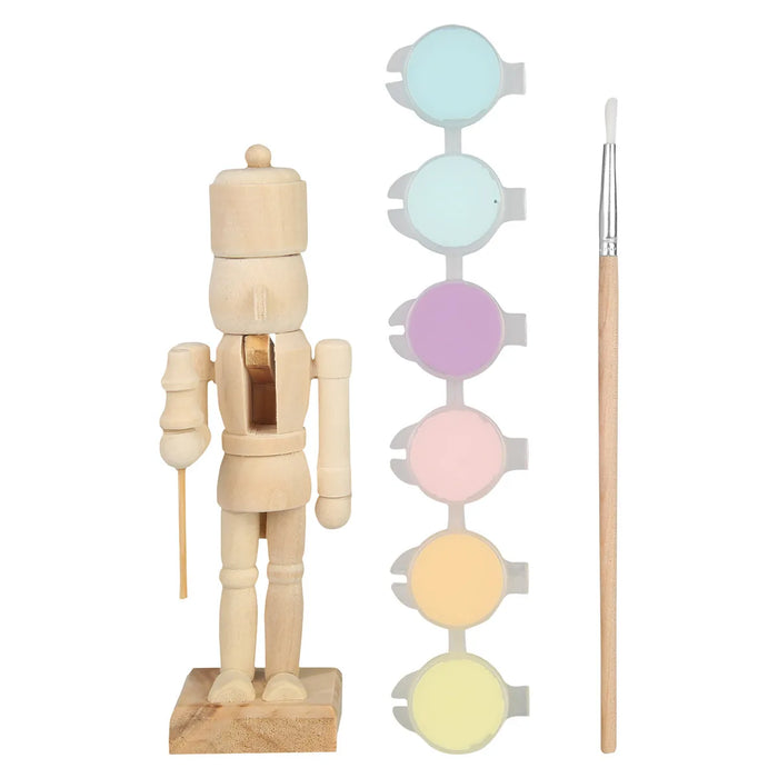 Iscream Kids Paint Your Own Nutcracker Treat