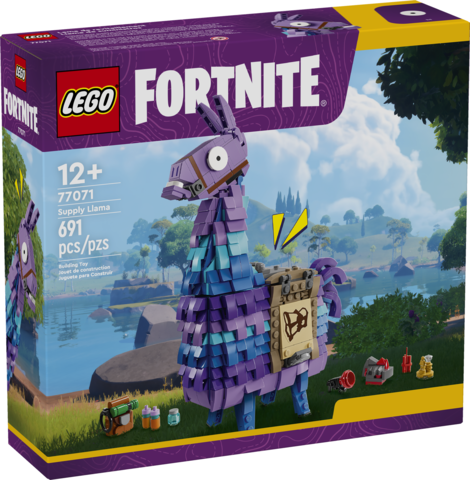 LEGO Fortnite Supply Llama  Fortnite