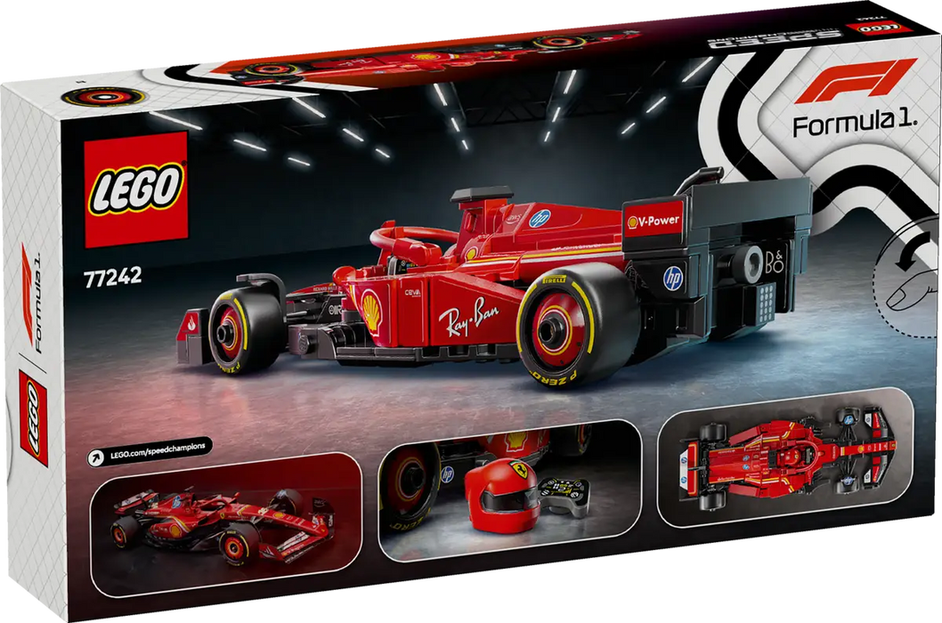LEGO Ferrari SF-24 F1® Race Car Speed Champions
