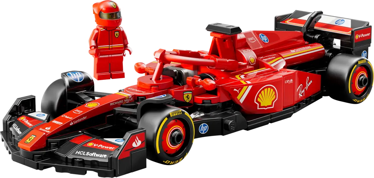 LEGO Ferrari SF-24 F1® Race Car Speed Champions