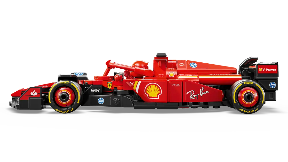 LEGO Ferrari SF-24 F1® Race Car Speed Champions