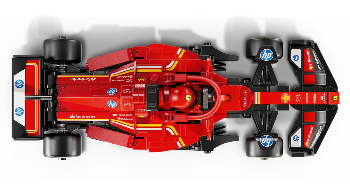 LEGO Ferrari SF-24 F1® Race Car Speed Champions