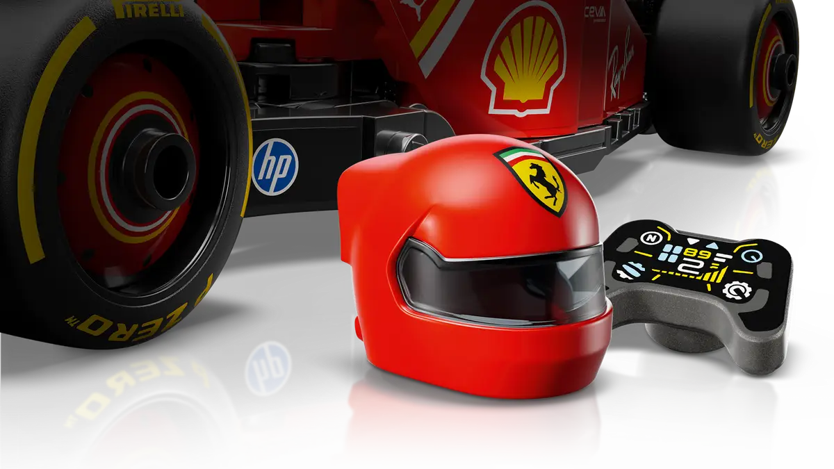 LEGO Ferrari SF-24 F1® Race Car Speed Champions