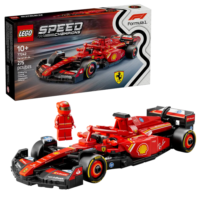 LEGO Ferrari SF-24 F1® Race Car Speed Champions