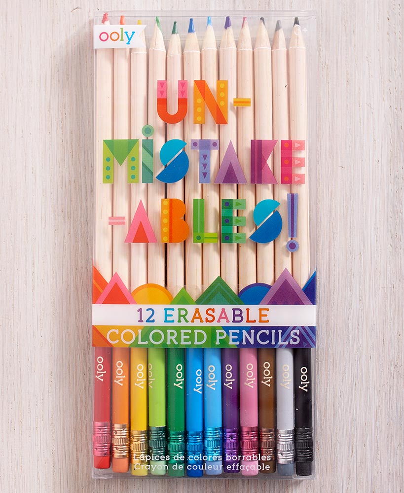 Unmistakeables Colored Pencils