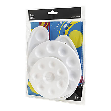 Brea Reese 3-Piece Palette Set White