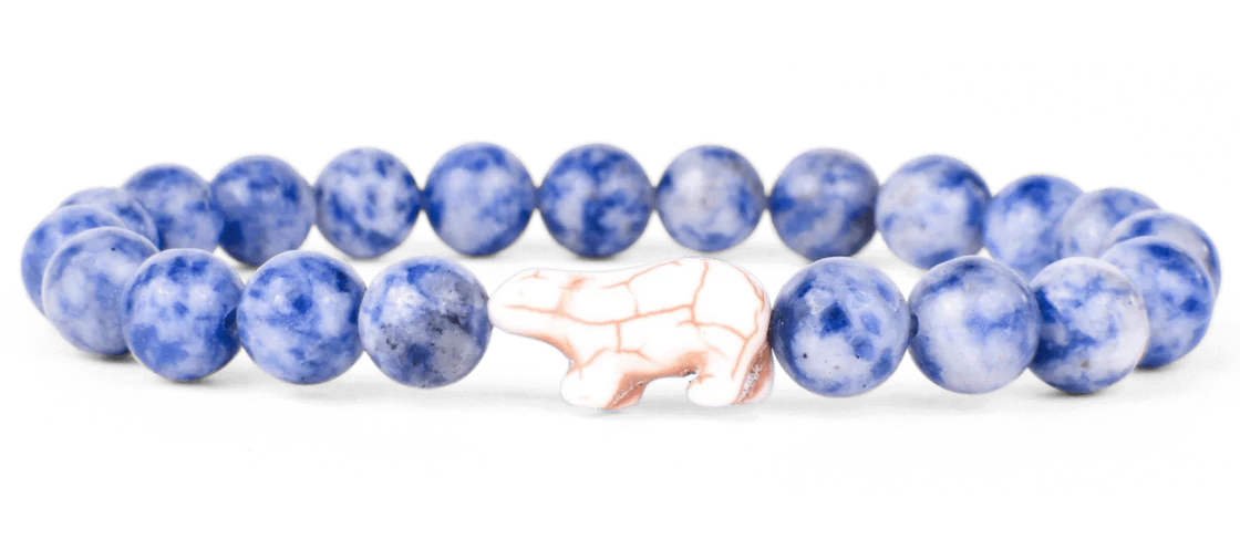 Polar Bear Venture Bracelet Igloo Blue