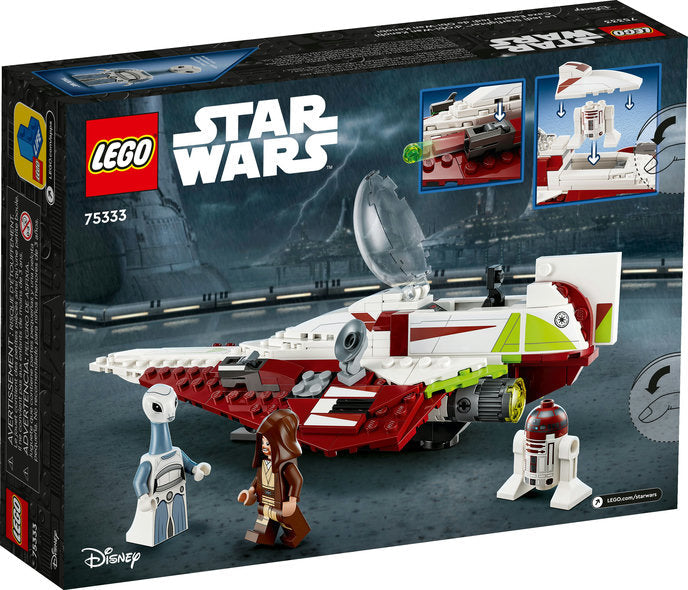 LEGO Obi-Wan Kenobi’s Jedi Starfighter