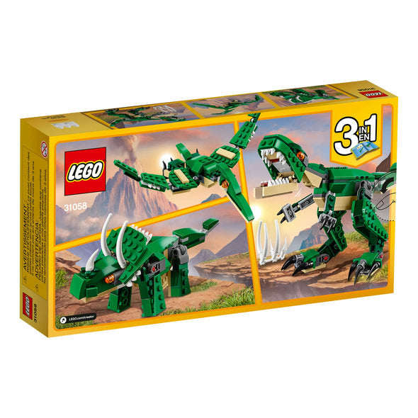 LEGO Lego Mighty Dinosaurs 31058
