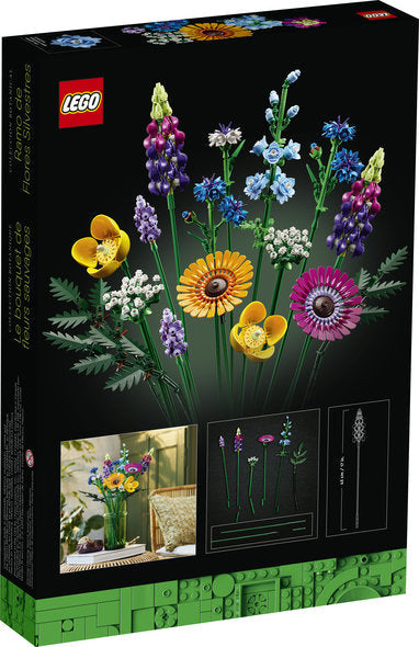 LEGO Wildflower Bouquet Icons