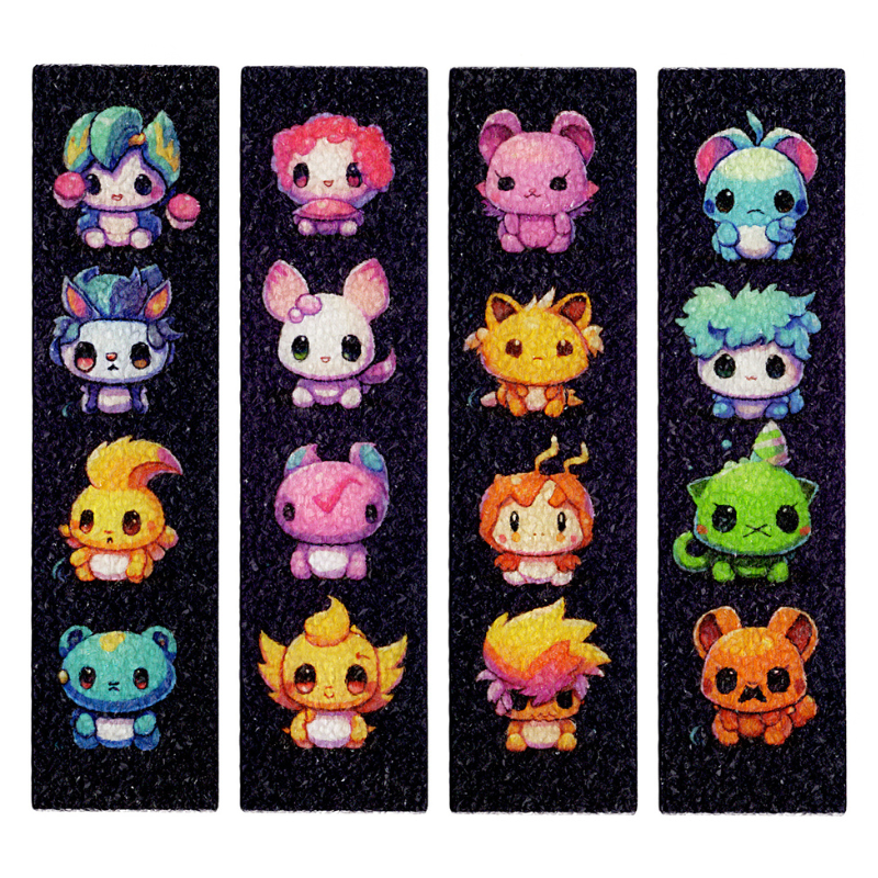 Zen Strips Sand Cuties
