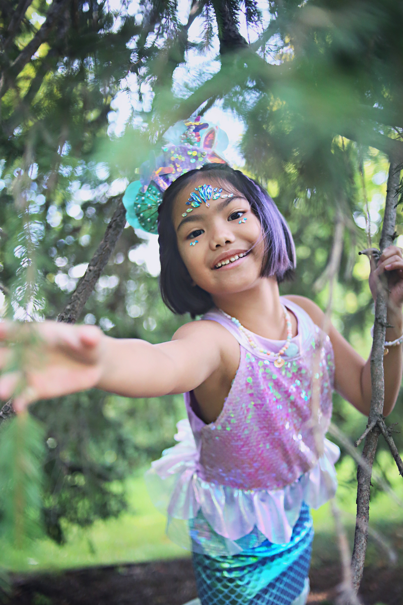 Misty Mermaid Dress 5-6