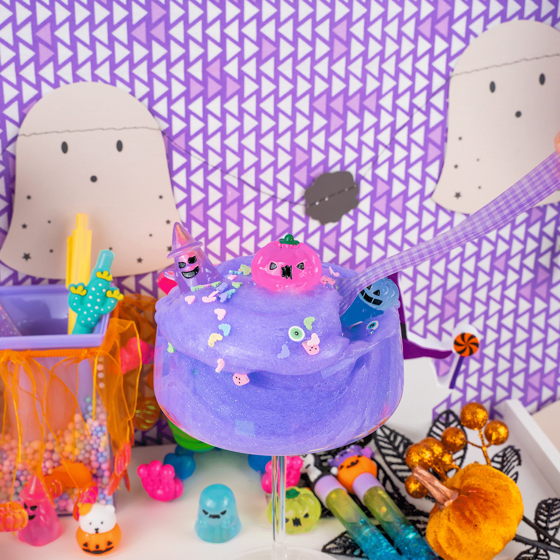 Ghoulade Clear Signature Dome™ Slime