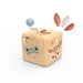 Speedy Monkey Wooden Music Box Set for Toddlers 8-Pack
