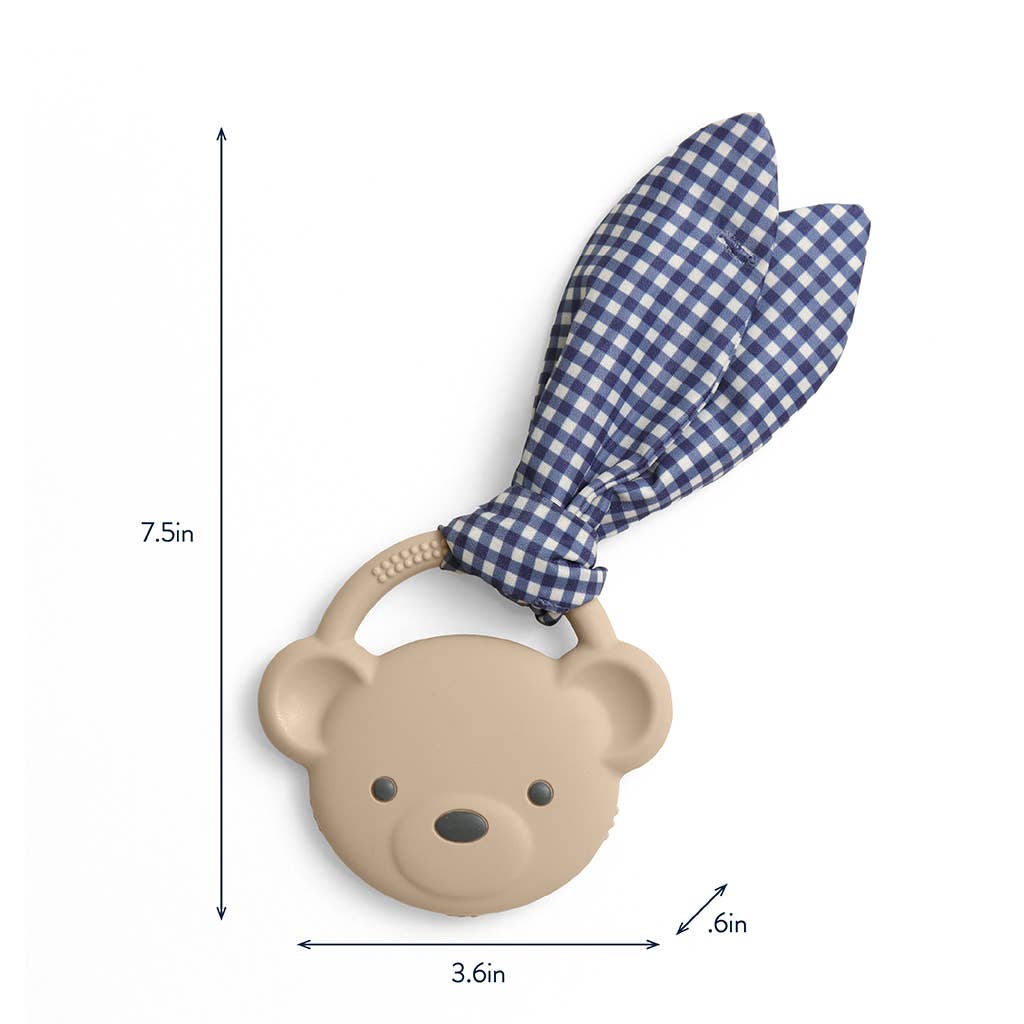 Bear Crinkle Crew Infant Teether