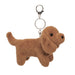 Douglas Dachshund Plush Bag Charm Keychain 6.5-Inch Stuffed Animal