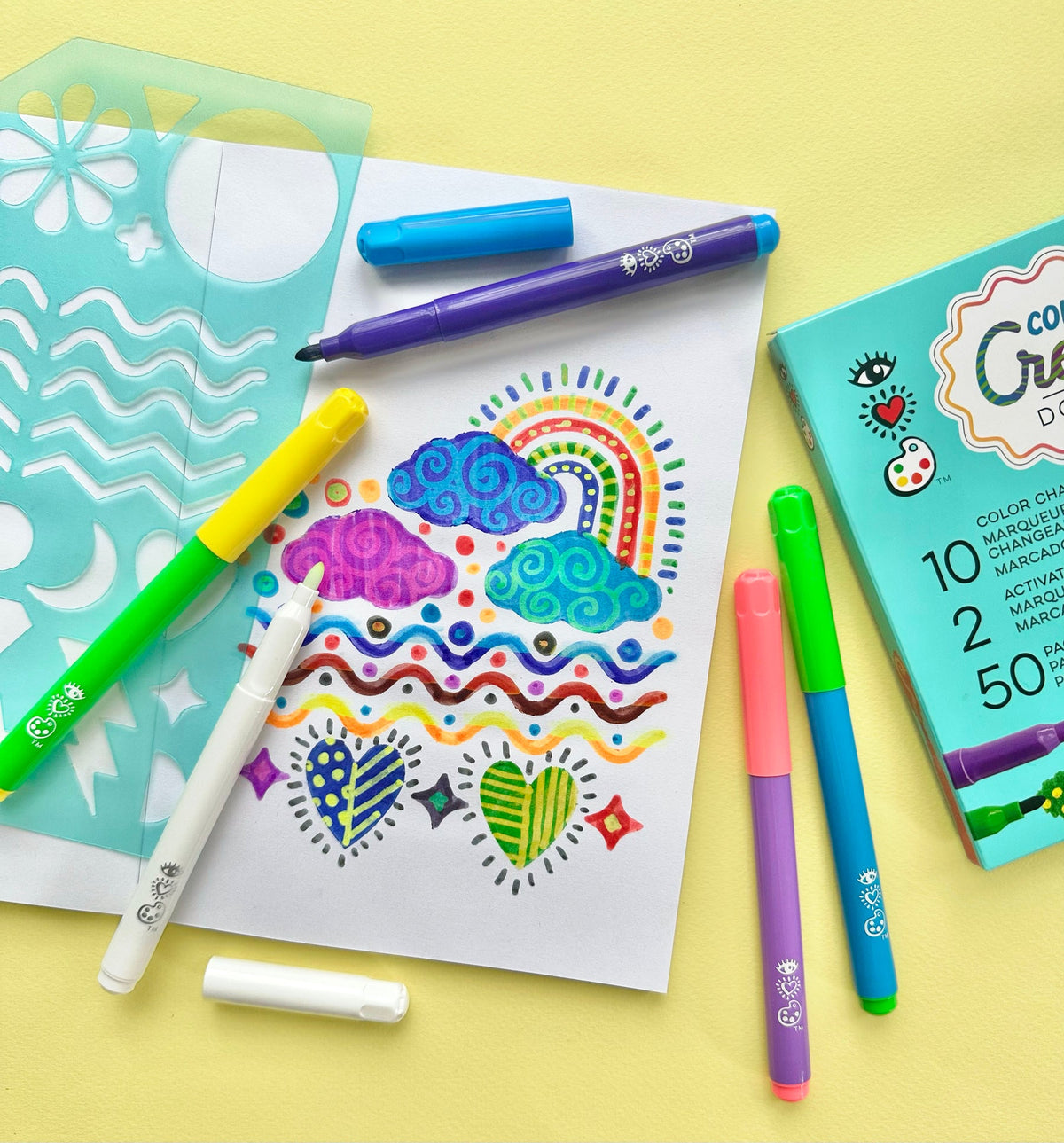 Color Change Creations — Learning Express Houston