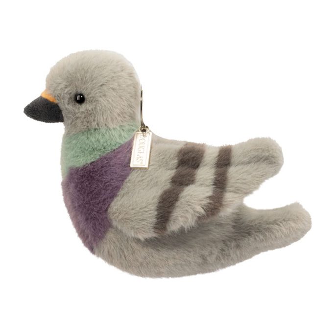 Douglas Percy The Pigeon Plush Bag Charm Keychain