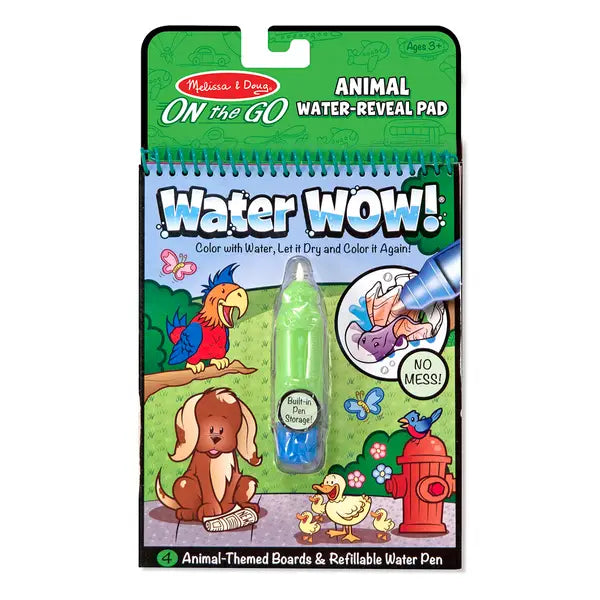 Melissa & Doug Water Wow Animals