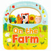 Cottage Door Press On the Farm Lift-a-Flap Board Book
