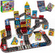 MAGNA-TILES Rail Racers Construction Toy Set 33pc