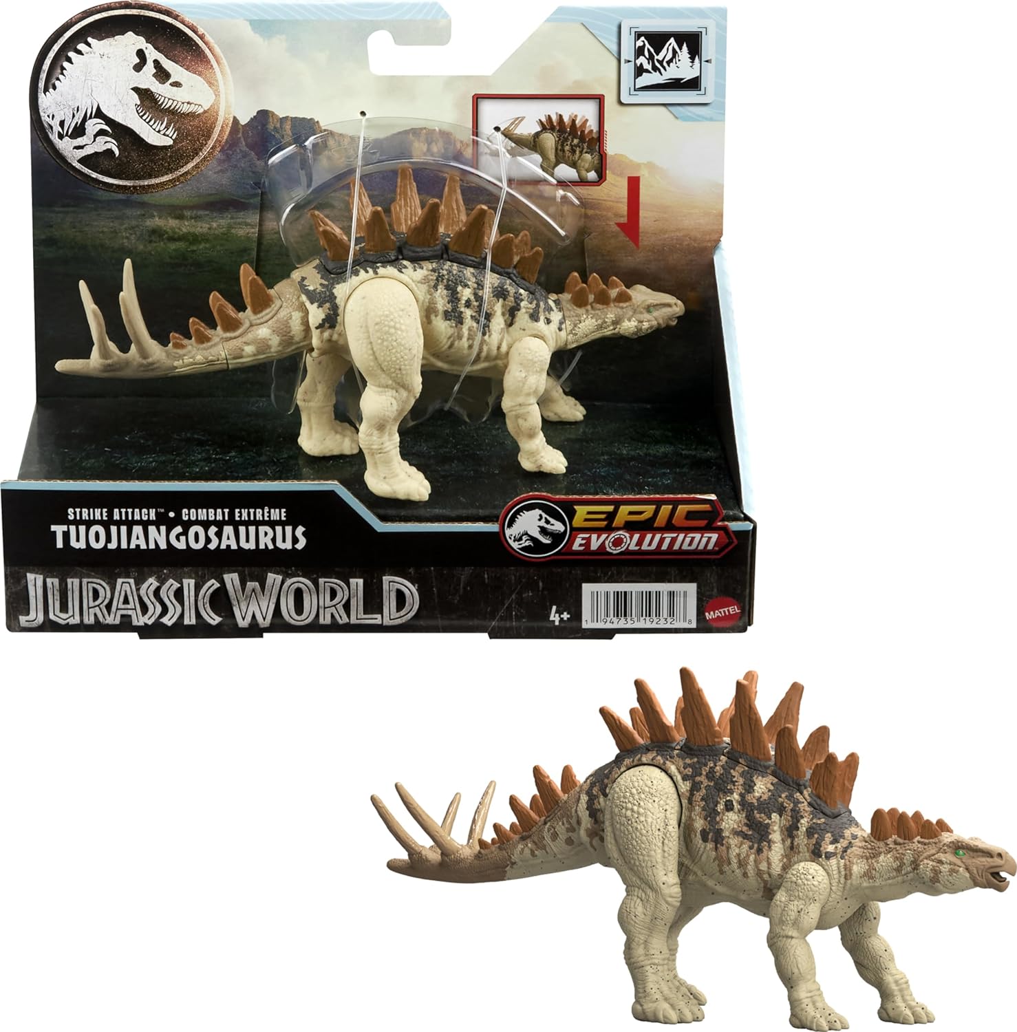Jurassic World Strike Attack Assortment