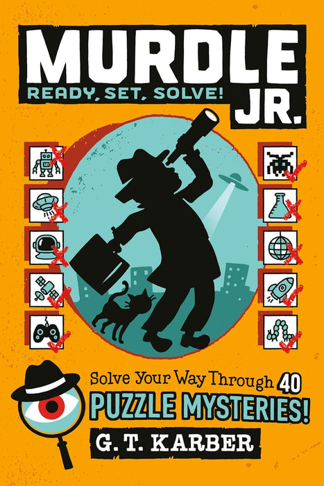 Murdle Jr. Ready Set Solve! Mystery Puzzle Book