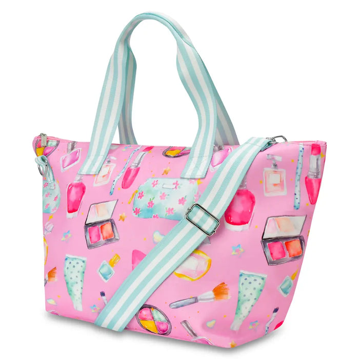 Iscream Beauty Fun Overnight Bag Nylon Travel Duffel