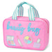 Iscream Beauty Fun Large Cosmetic Bag Nylon Zipper Closure