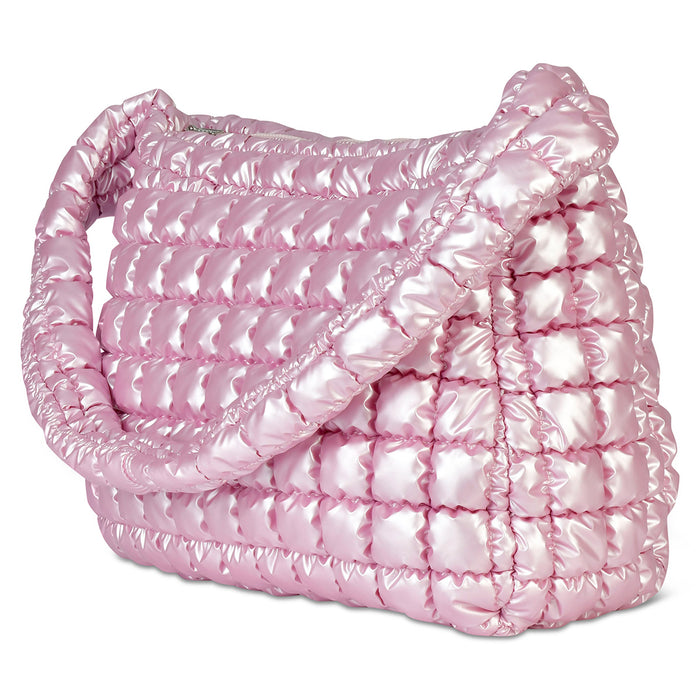 Iscream Kids Icy Rose Puffer Overnight Bag