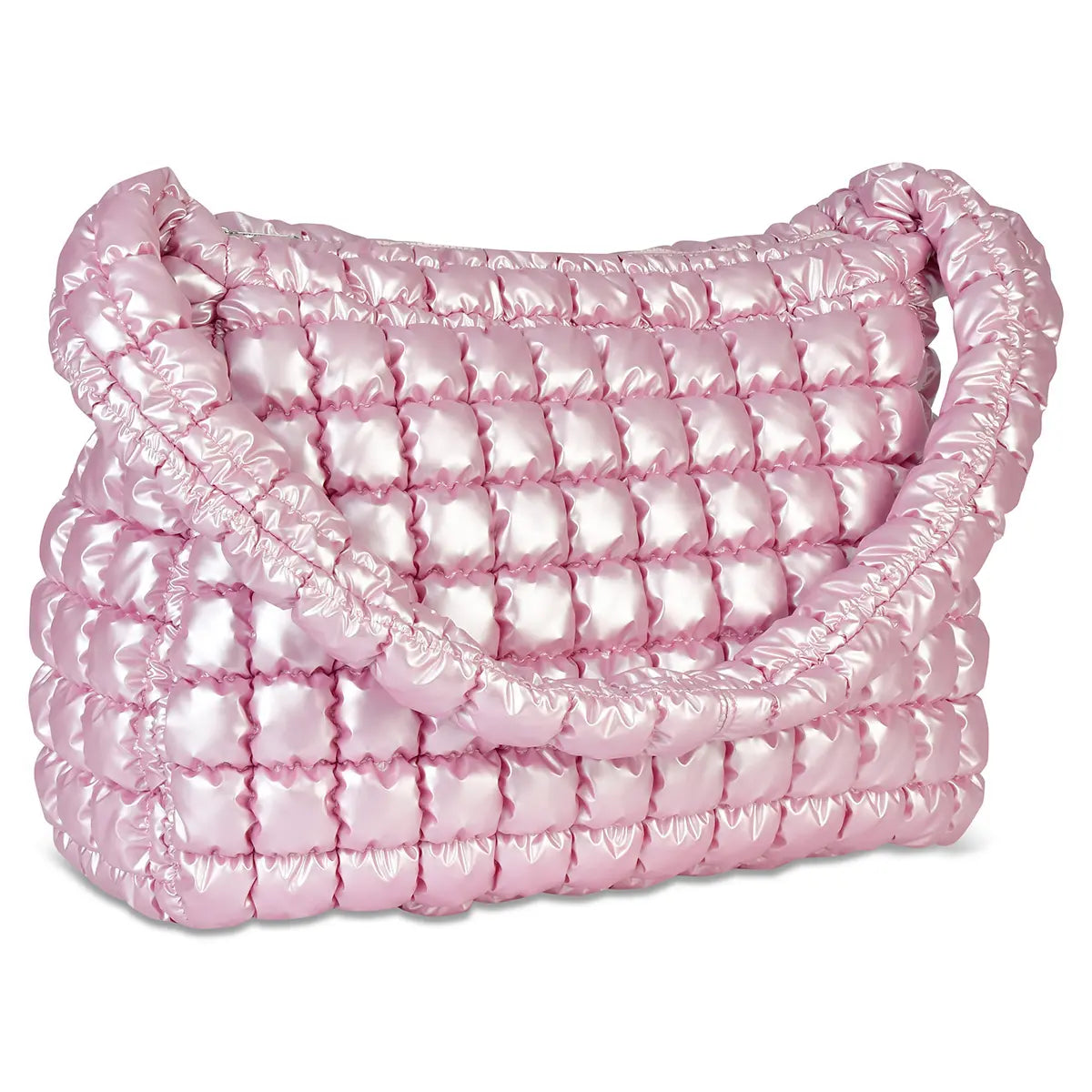 Iscream Kids Icy Rose Puffer Overnight Bag