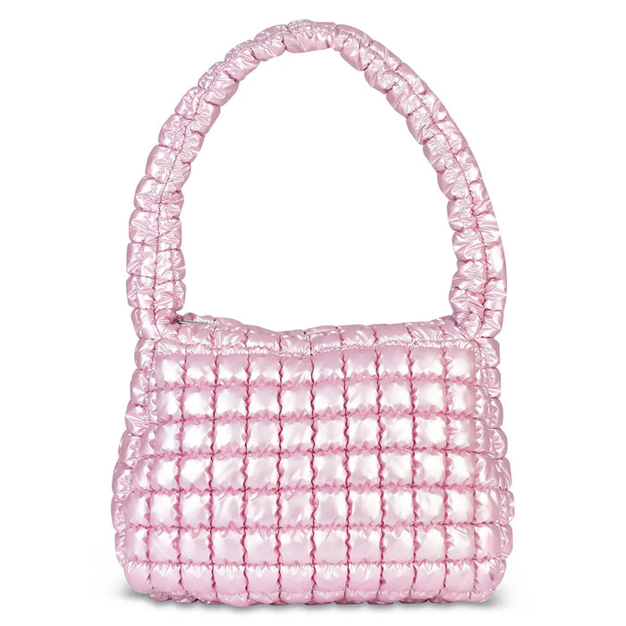 Iscream Kids Icy Rose Puffer Overnight Bag