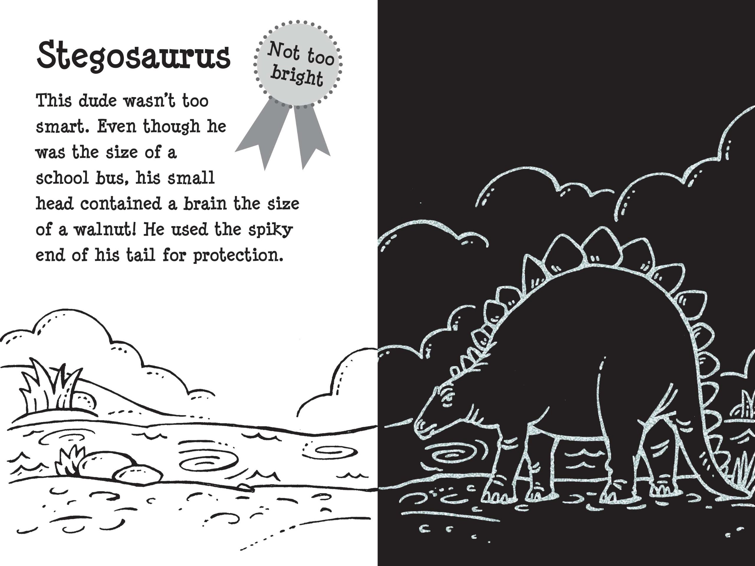 Dino Dudes Scratch and Sketch Book