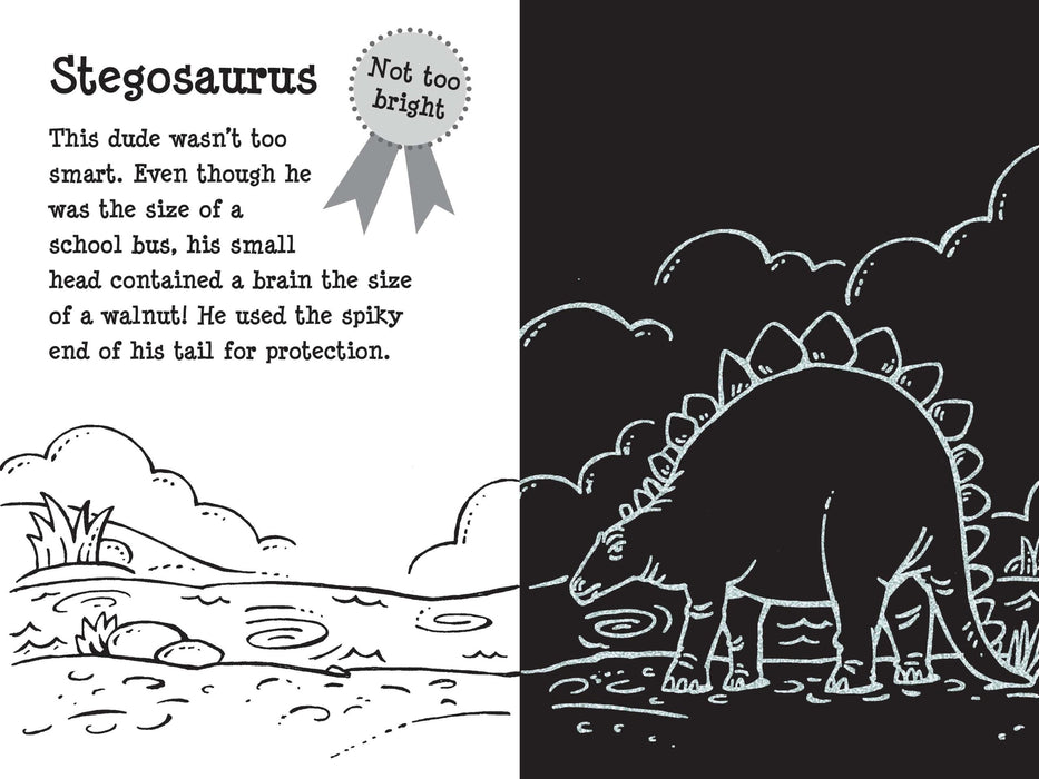 Dino Dudes Scratch and Sketch Book