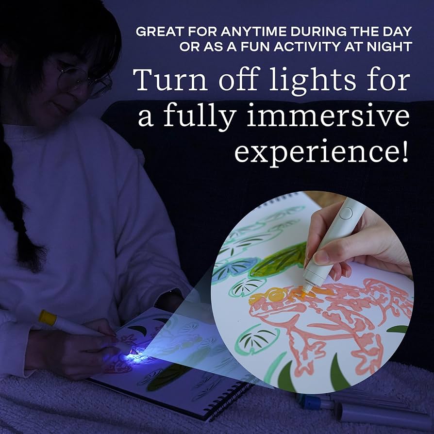 FlowArt UV Art - Wildlife