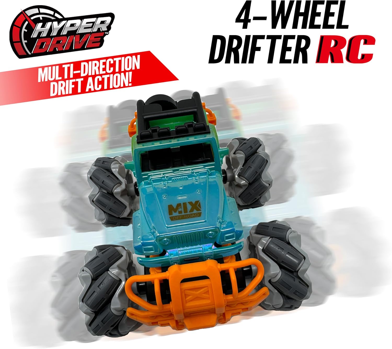 4-Wheel Drifter Rc