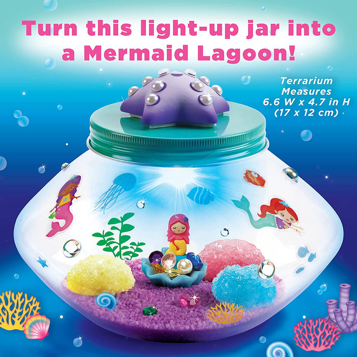 Crystal Mermaid Terrarium