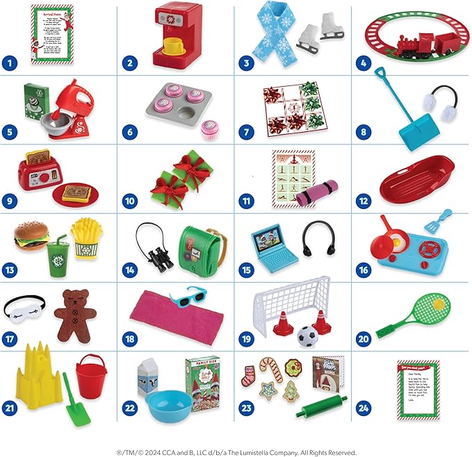 Elf on the Shelf 24-Day Ultimate Idea Kit