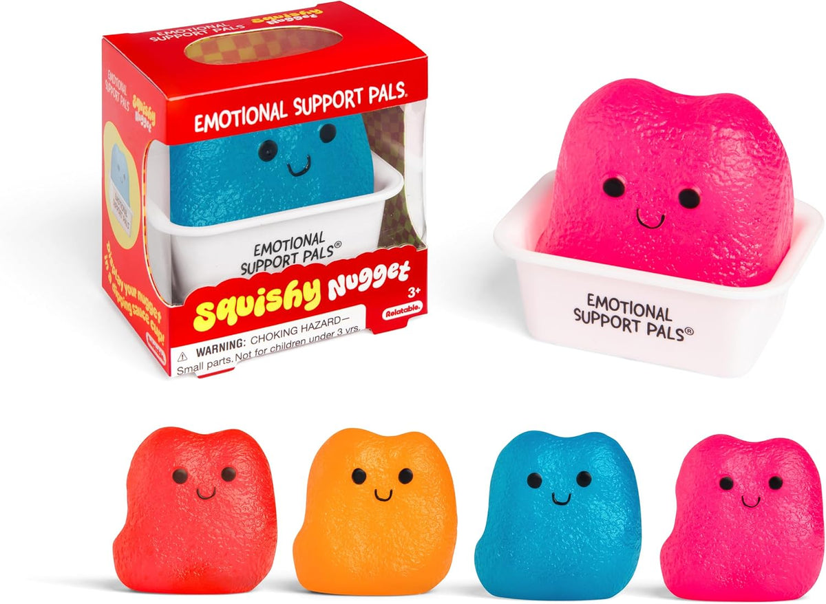WHAT DO YOU MEME? Emotional Support Pals Squishy Nugget
