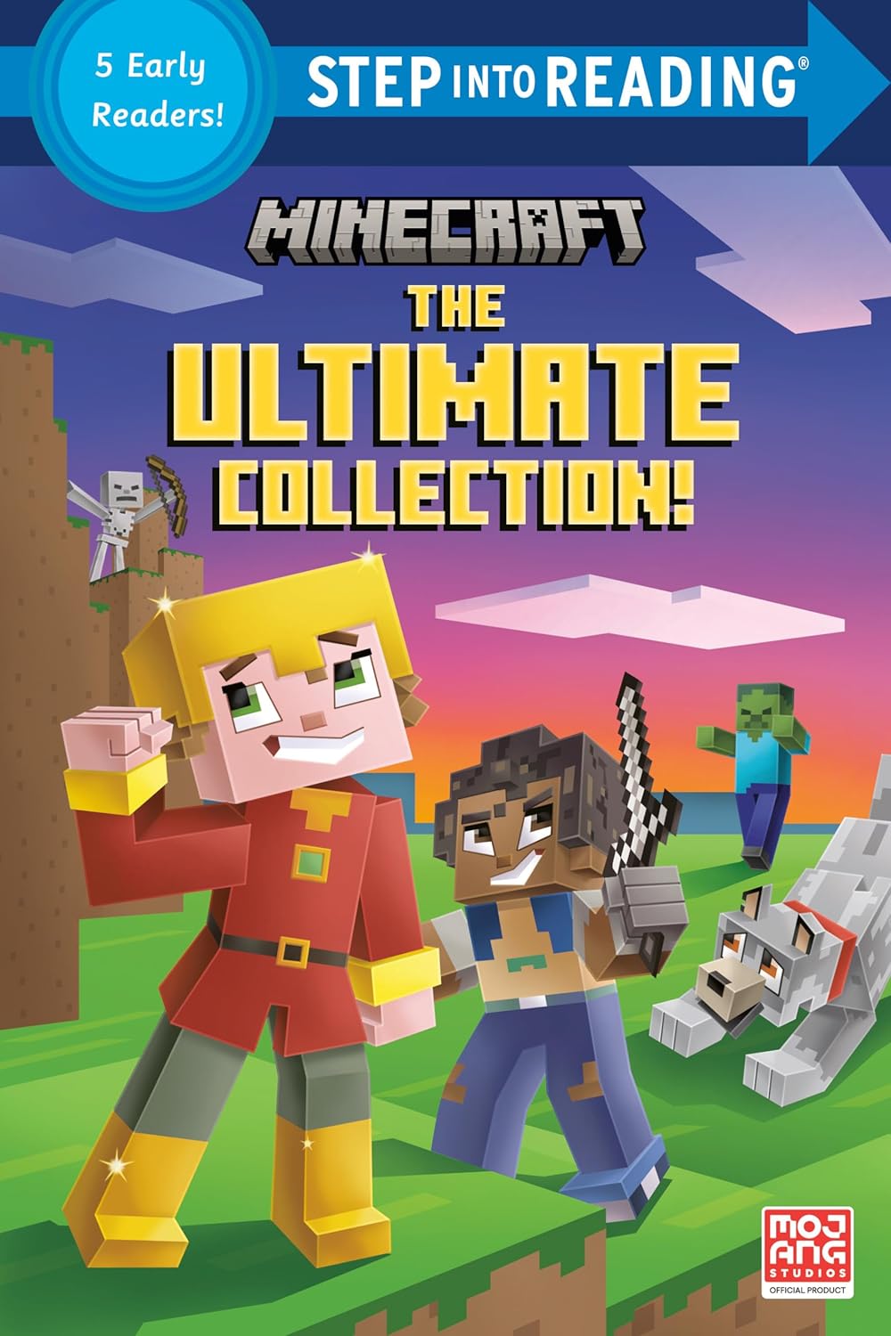 Minecraft Ultimate Collection: 5-in-1 Step Into Reading — Learning ...