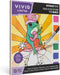 Vivid by Brea Reese Watercolor Pad Kit Western DIY Art Activity