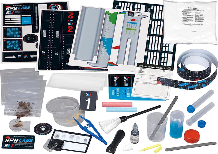 Spy Labs Master Detective Toolkit V2 Forensic Science Kit