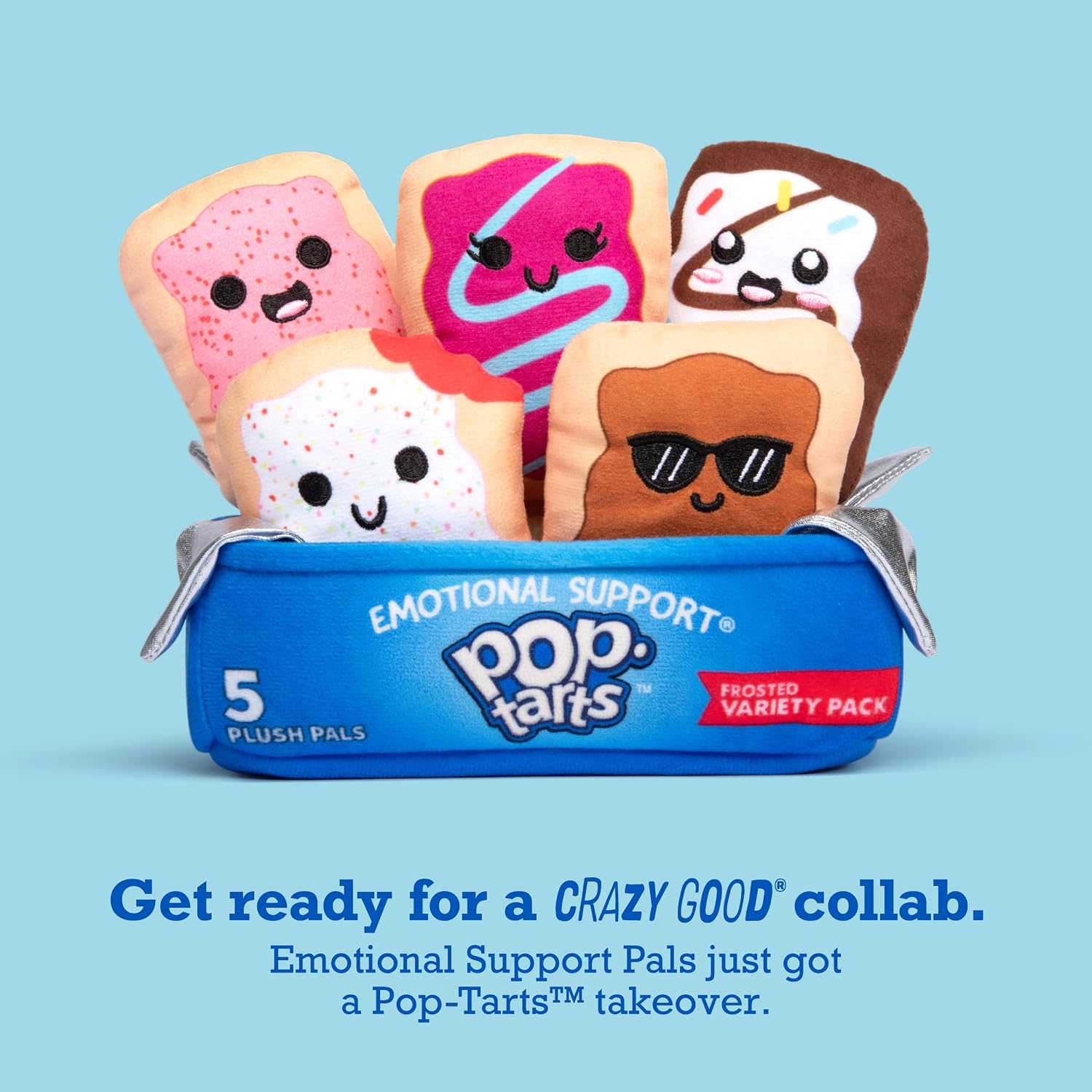 WHAT DO YOU MEME? Emotional Support Pals Plush Set