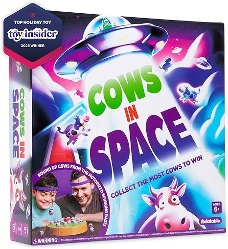 Cows in Space by Relatable