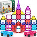 MAGNA-TILES Rail Racers Construction Toy Set 33pc