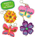 Skillmatics Shake-its Glitter Craft Kit for Kids Flowers & Butterflies