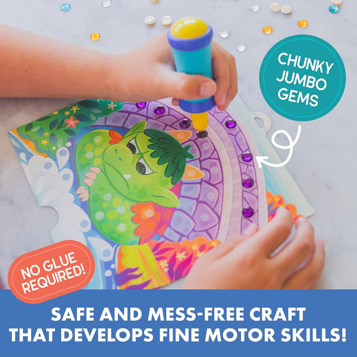 Educational Insights Kids Diamond Painting Craft Kit