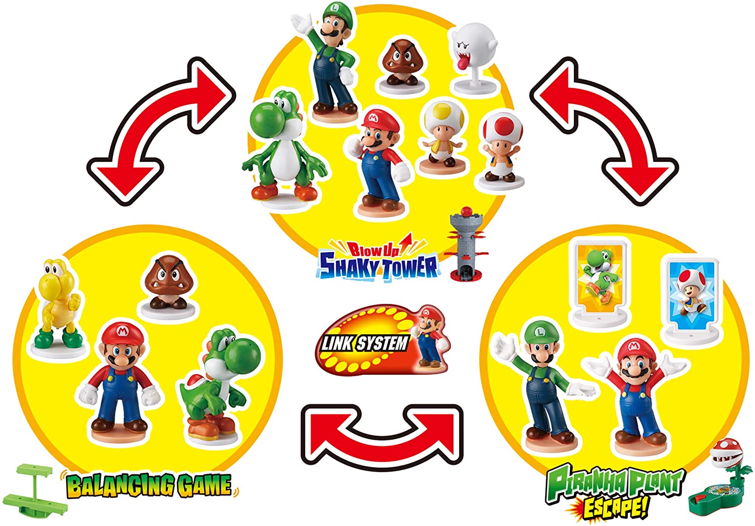 Super Mario Blow Up Shaky Tower Game