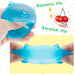 CYICTOY Cat Stress Relief Toy Sensory Fidget Squeeze Ball Blue